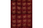 Vintage Türk Tulu Halı 112 x 235 cm