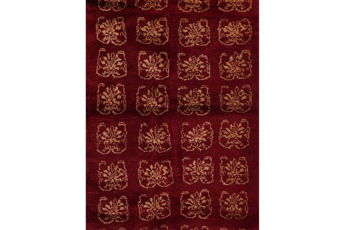 Vintage Türk Tulu Halı 112 x 235 cm