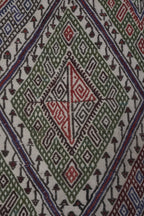 Vintage Türk Cicim Halı 151 x 195 cm