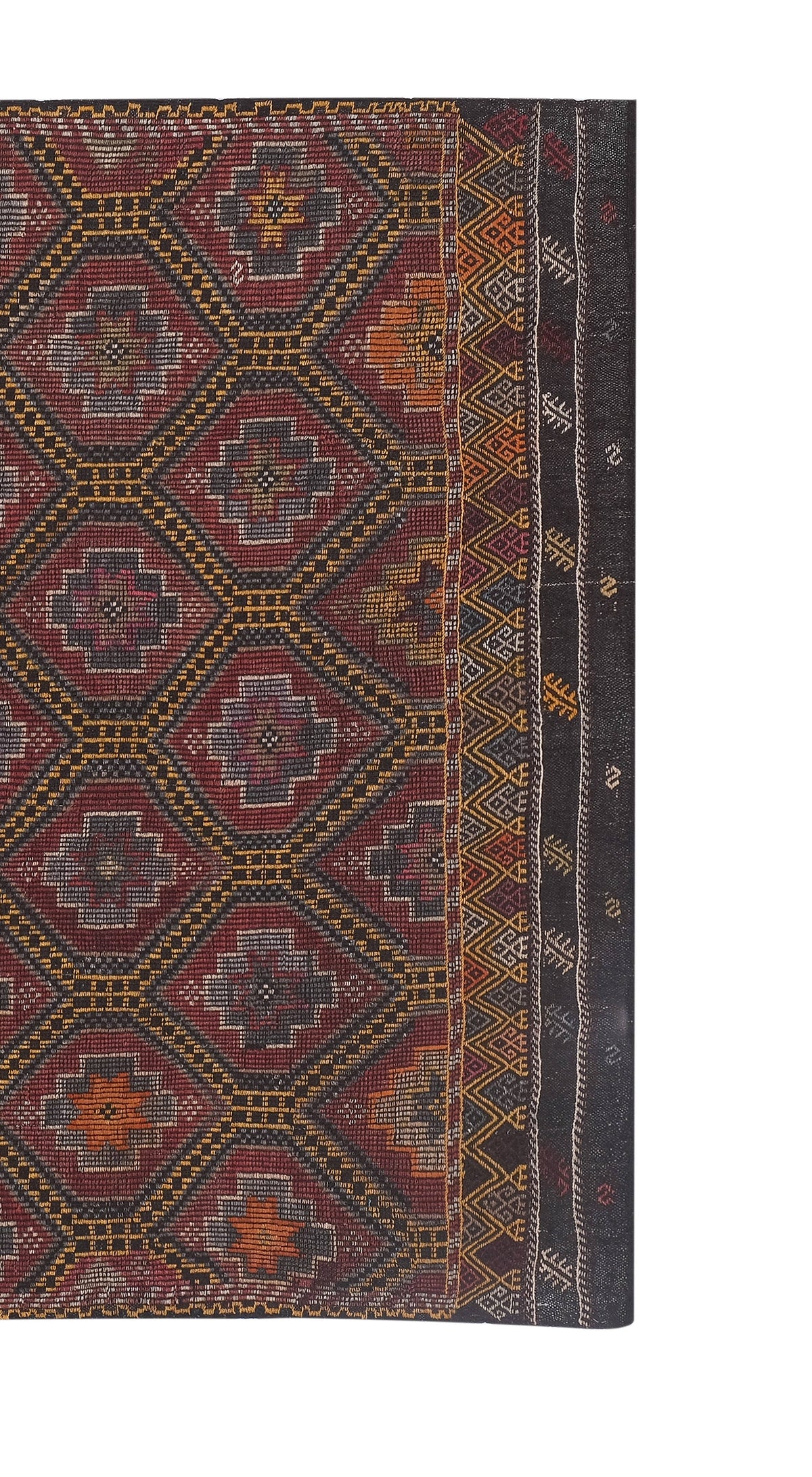 Vintage Kilim 194 x 245 cm