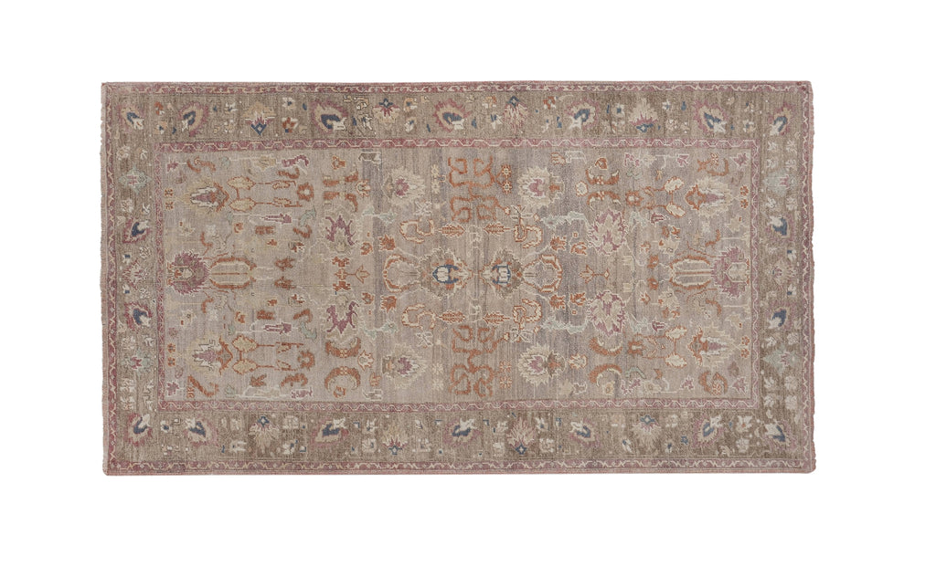 Vintage Karapınar Halı Yolluk 142 x 254 cm