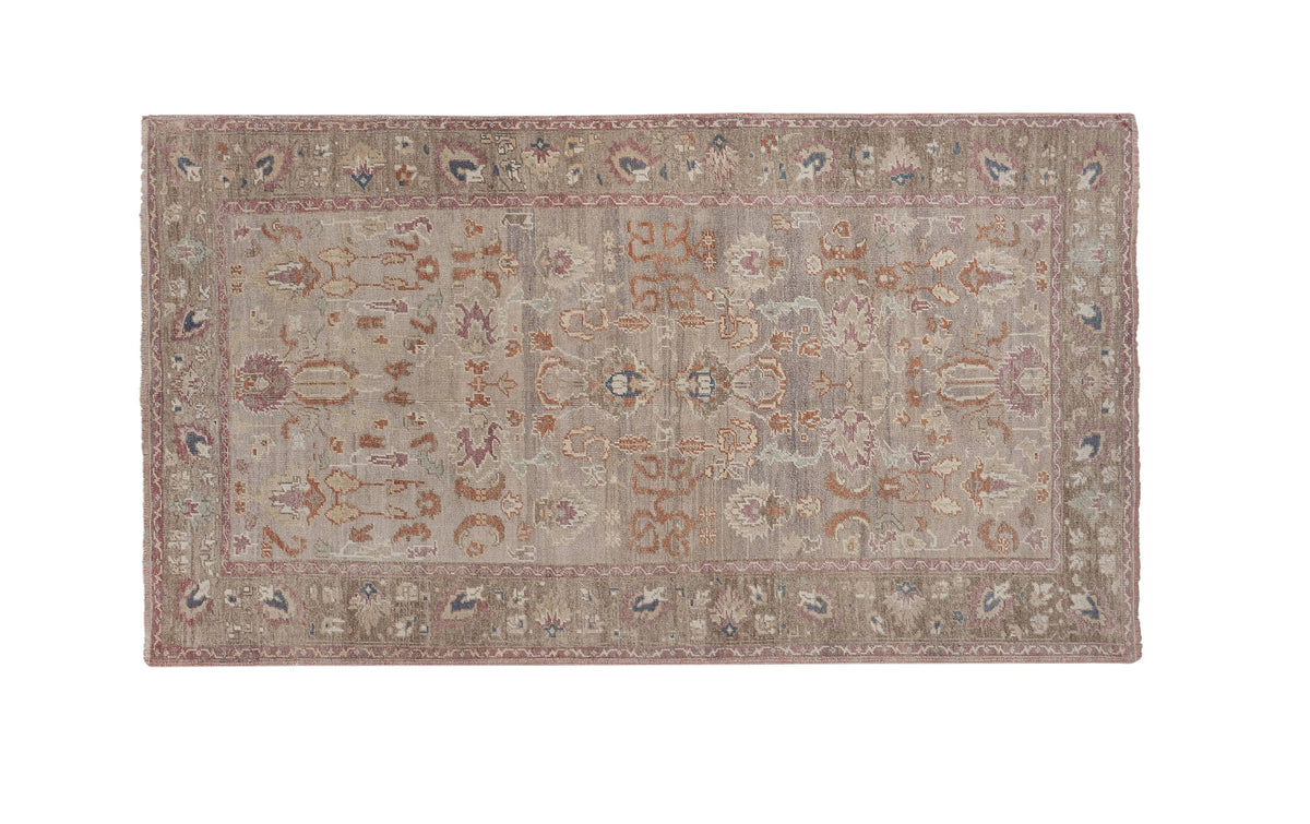 Vintage Karapınar Halı Yolluk 142 x 254 cm