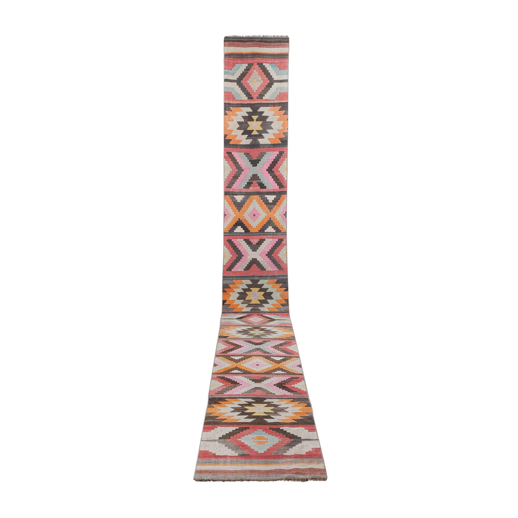 Vintage Kilim Yolluk 70 x 655 cm
