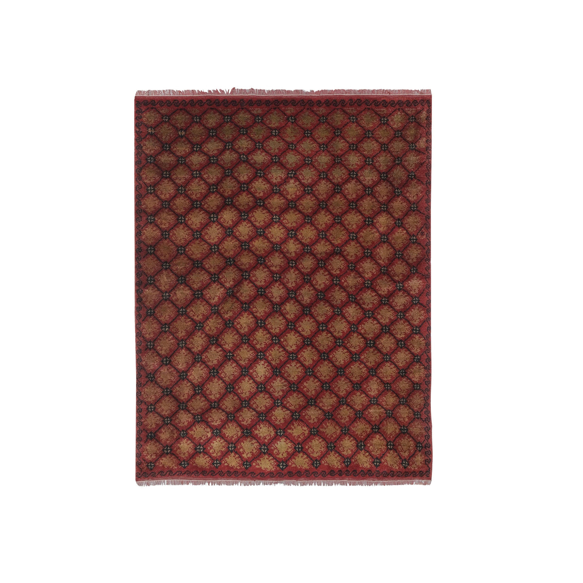 Vintage Türk Tulu Halı 130 x 171 cm