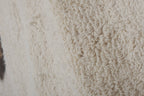 Vintage Türk Damalı Tulu Halı 142 x 213 cm