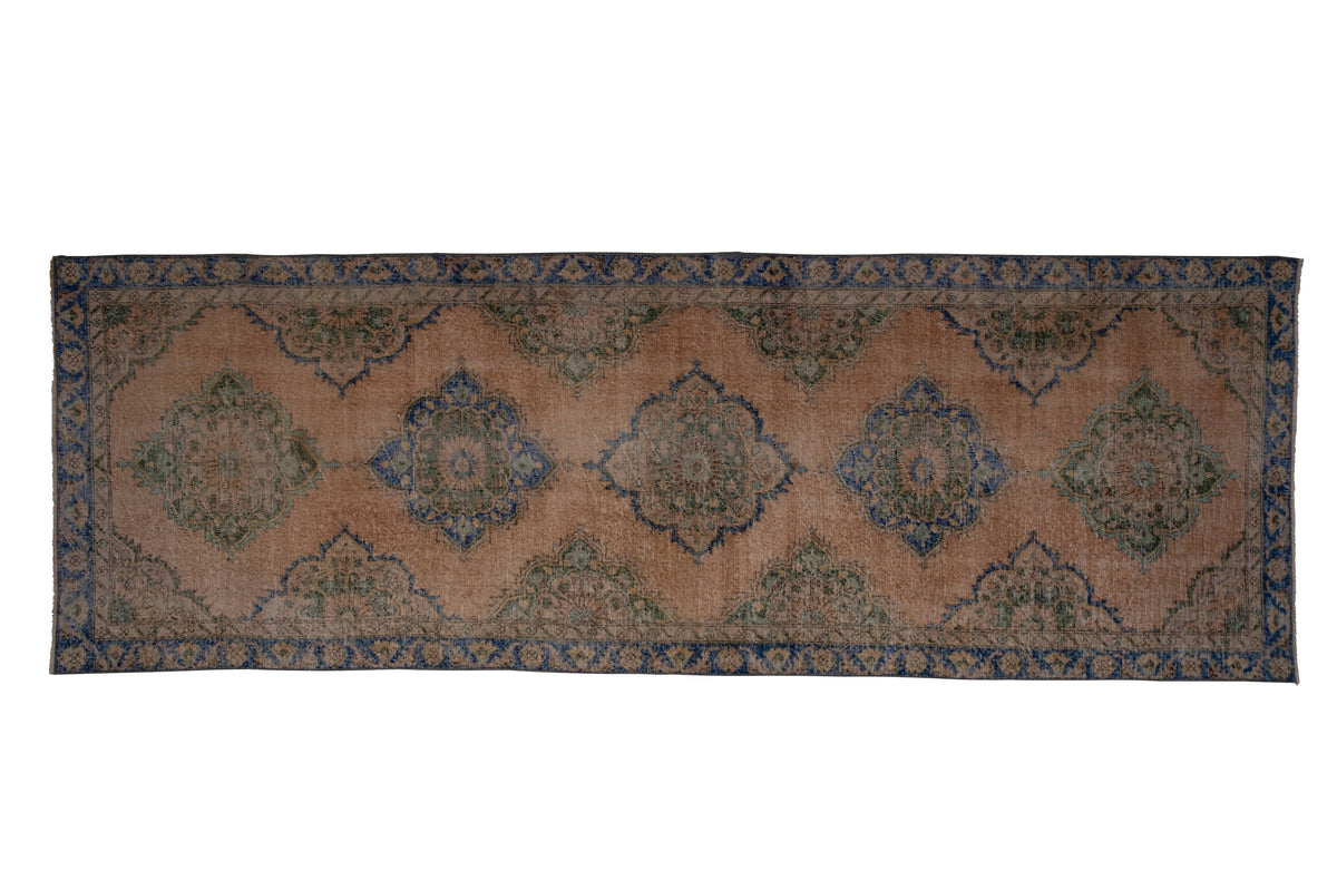 Vintage Uşak Yolluk 129 x 375 cm