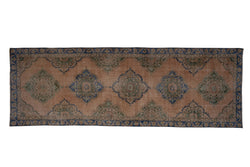 Vintage Uşak Yolluk 129 x 375 cm
