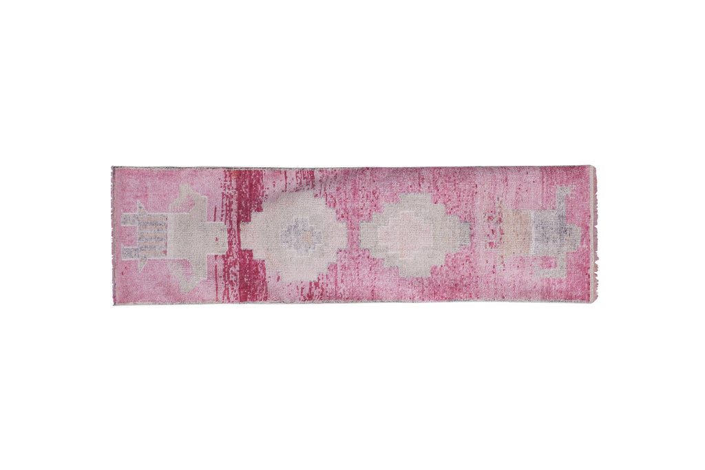 Vintage Herki Halı 91 x 300 cm