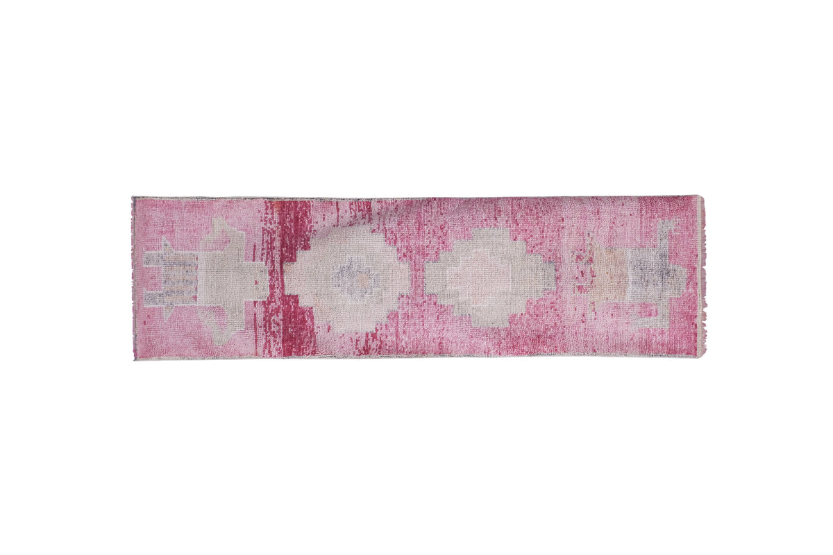 Vintage Herki Halı 91 x 300 cm