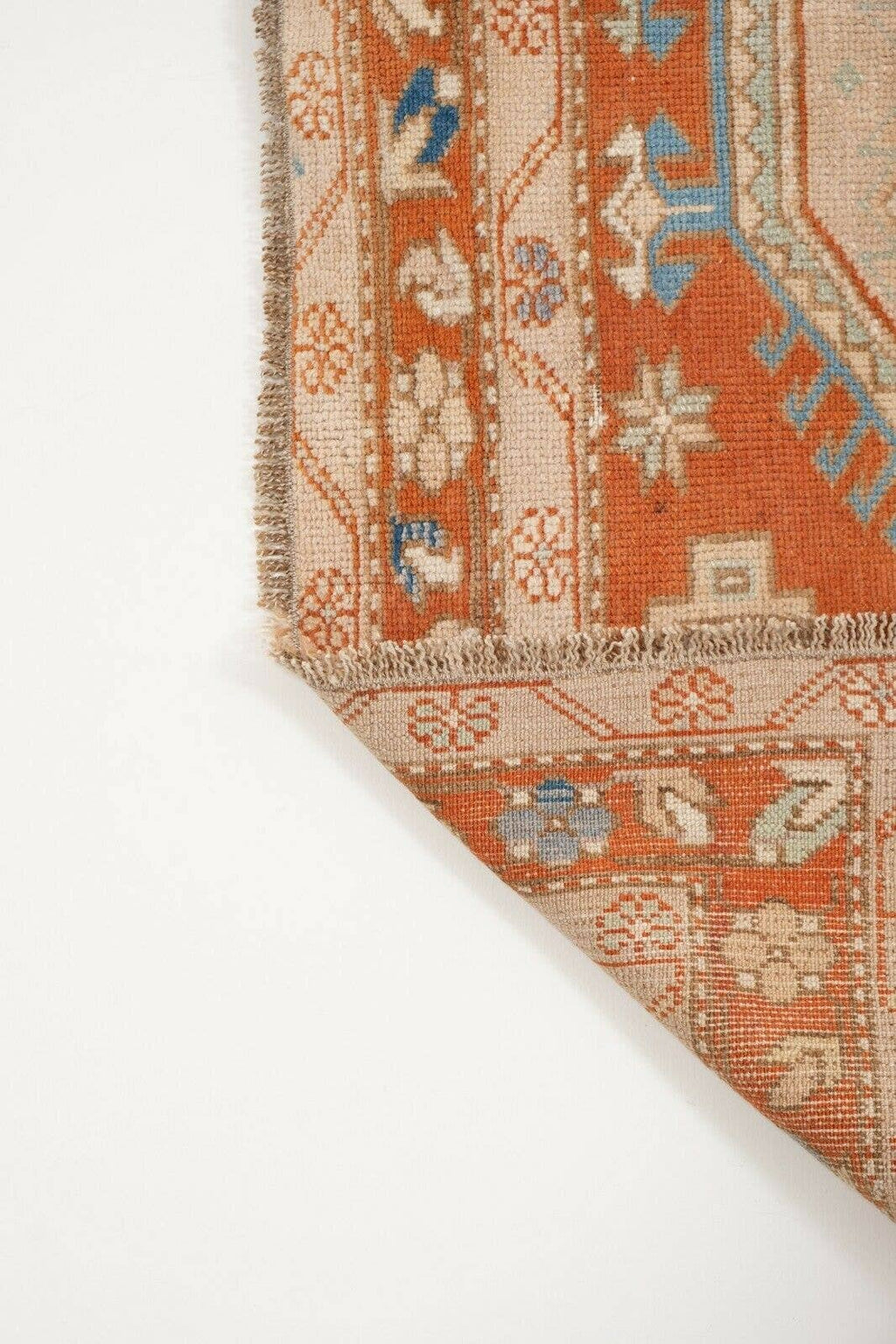 Vintage Kafkas Halı 125 x 218 cm