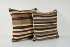 Kilim Kırlent Kılıfı 2'li Set 60 x 60 cm