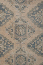 Vintage Uşak Halı 141 x 263 cm