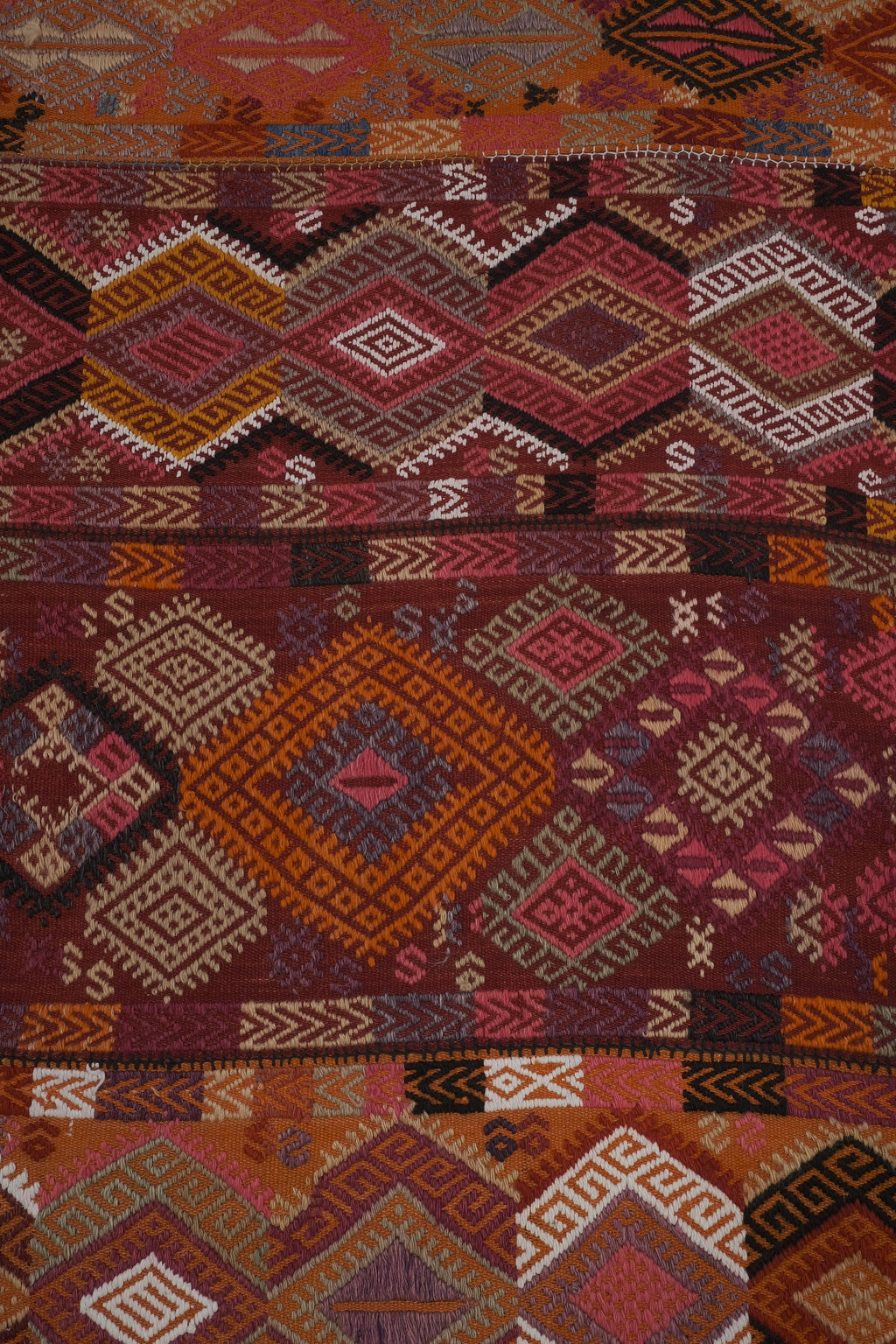 Vintage Sivas Kilim 137 x 316 cm