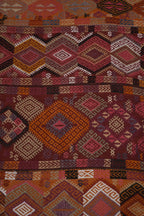 Vintage Sivas Kilim 137 x 316 cm
