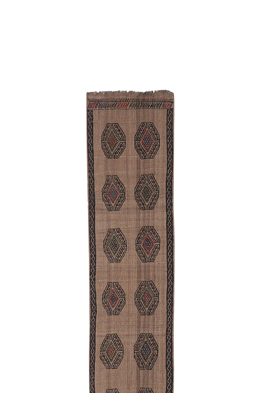 Vintage Kilim Yolluk 42 x 402 cm