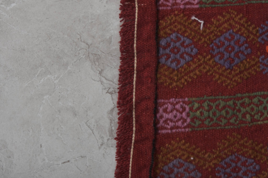 Vintage Kilim Yolluk 123 x 435 cm
