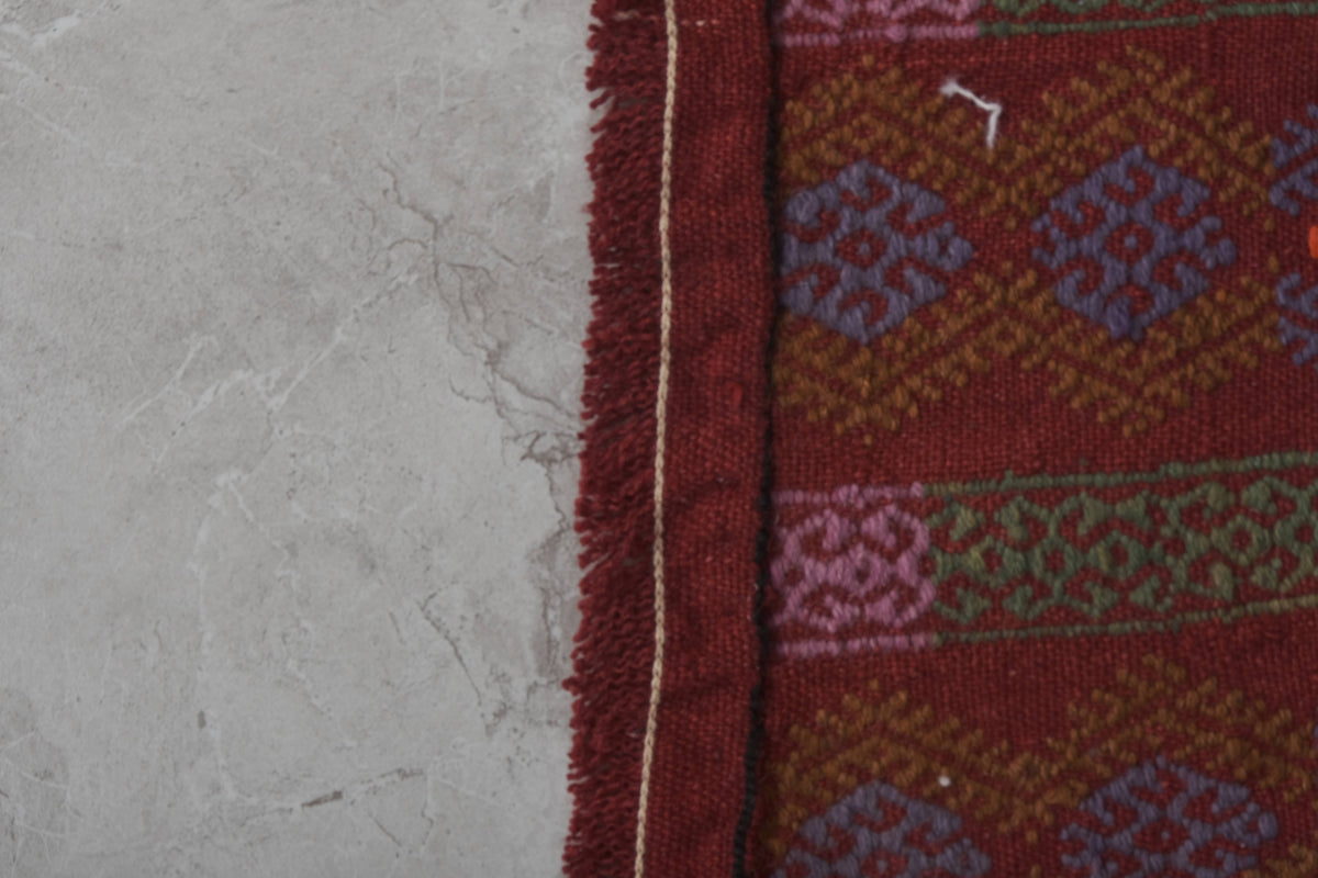 Vintage Kilim Yolluk 123 x 435 cm