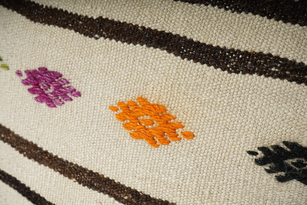 Kilim Kırlent Kılıfı 2'li Set 60 x 60 cm