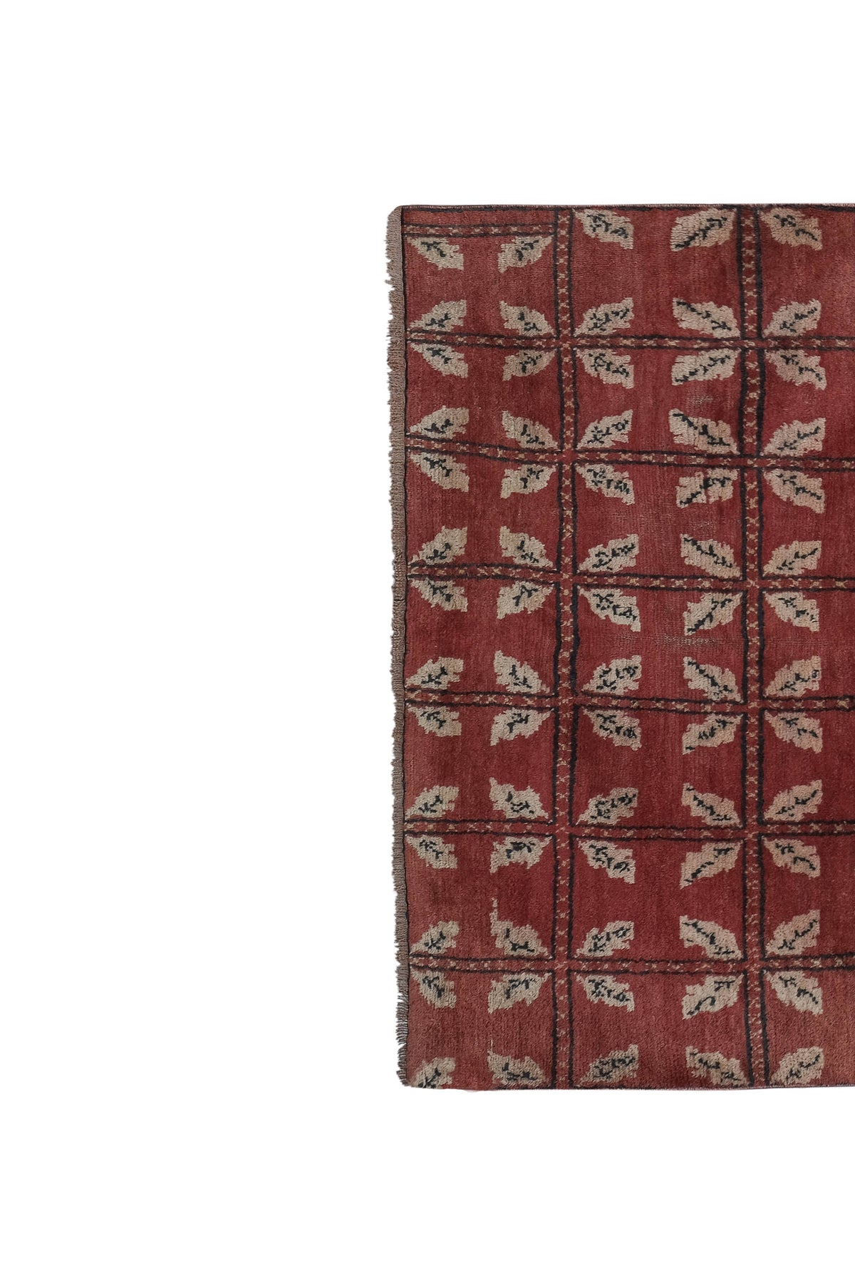 Vintage Uşak Halı 142 x 207 cm