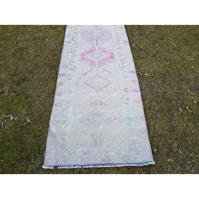 Vintage Uşak Yolluk 76 x 410 cm