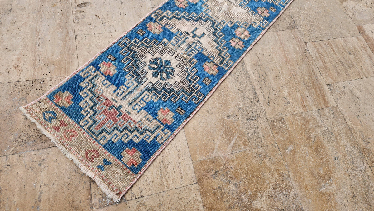 Vintage Uşak Yolluk 53 x 206 cm