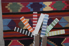 Vintage Anadolu Kilim Yolluk 85 x 430 cm