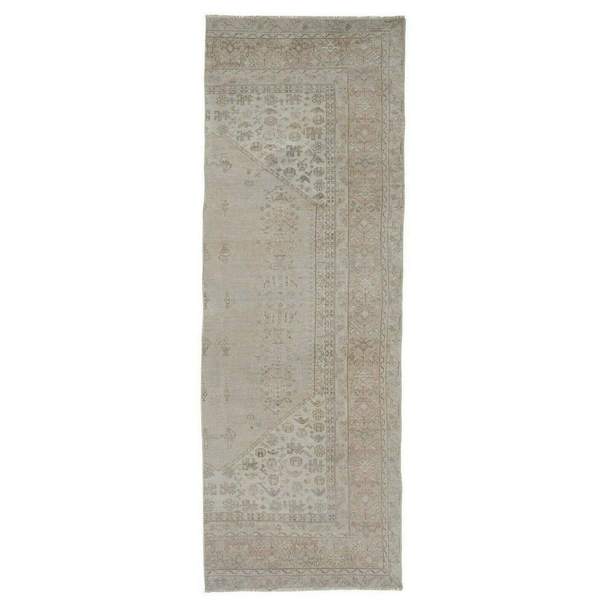Vintage Uşak Yolluk 100 x 285 cm