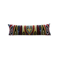 İpek Ikat Kadife Kırlent Kılıfı 35 x 120 cm