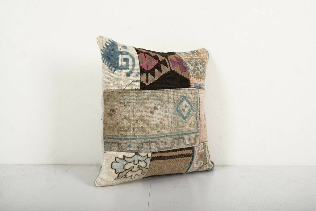 Patchwork Kırlent Kılıfı 44 x 46 cm