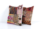 Patchwork Kırlent Kılıfı 2'li Set 50 x 50 cm
