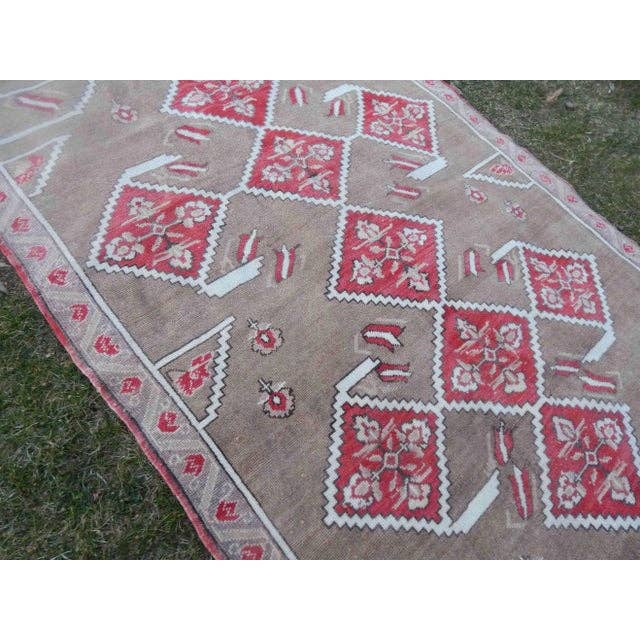 Vintage Uşak Halı 154 x 243 cm