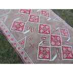 Vintage Uşak Halı 154 x 243 cm