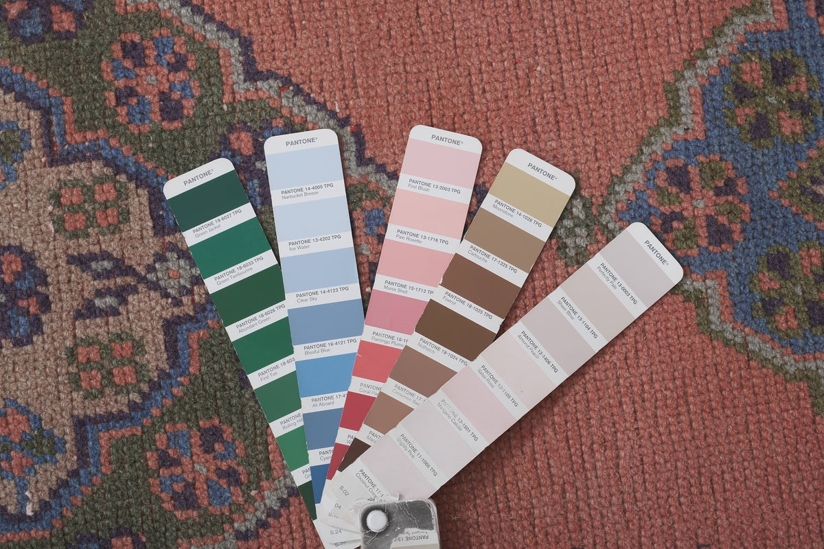 Vintage Uşak Yolluk 86 x 482 cm