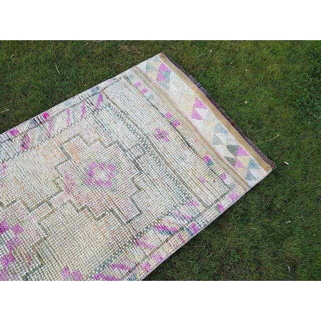 Vintage Herki Halı Yolluk 80 x 360 cm
