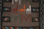Vintage Sumak Kilim 112 x 190 cm