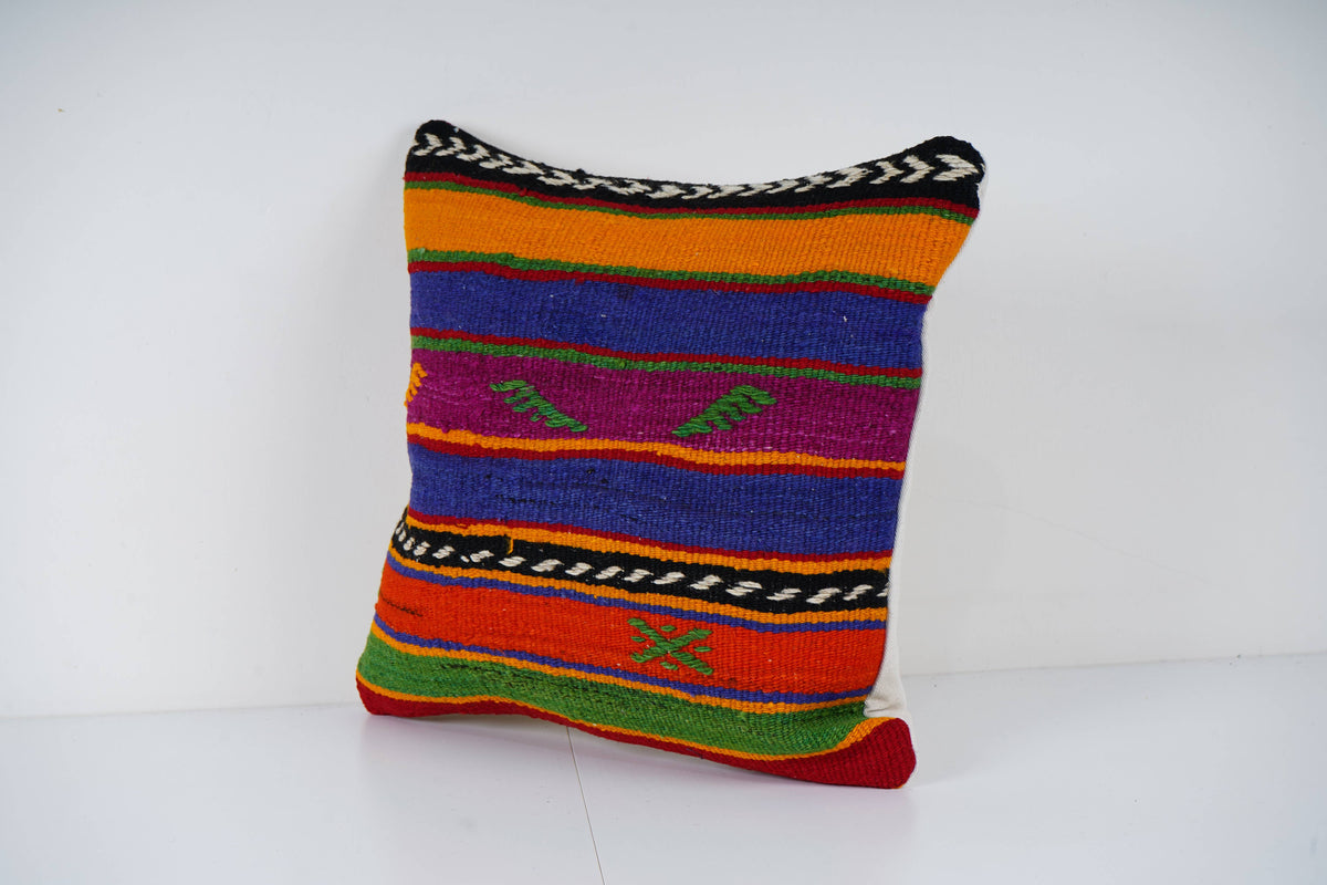 Kilim Kırlent Kılıfı 50 x 50 cm