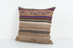 Kilim Kırlent Kılıfı 60 x 60 cm