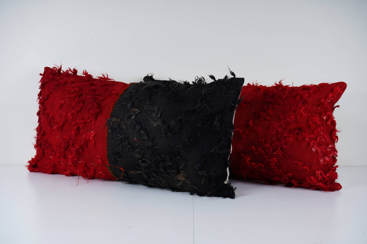 Halı Kırlent Kılıfı 40 x 80 cm
