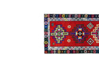Vintage Herki Halı Yolluk 74 x 368 cm