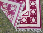 Vintage Kürt Halı Yolluk 105 x 372 cm
