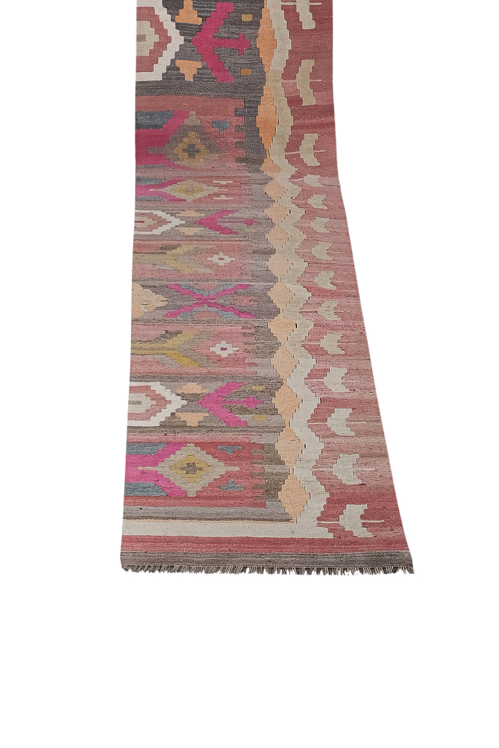 Vintage Kilim Yolluk 77 x 642 cm