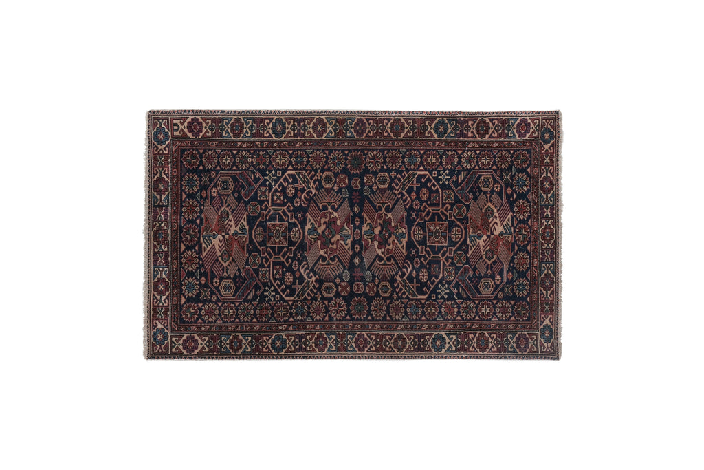 Vintage Kafkas Halı 120 x 201 cm