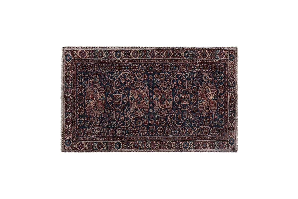 Vintage Kafkas Halı 120 x 201 cm
