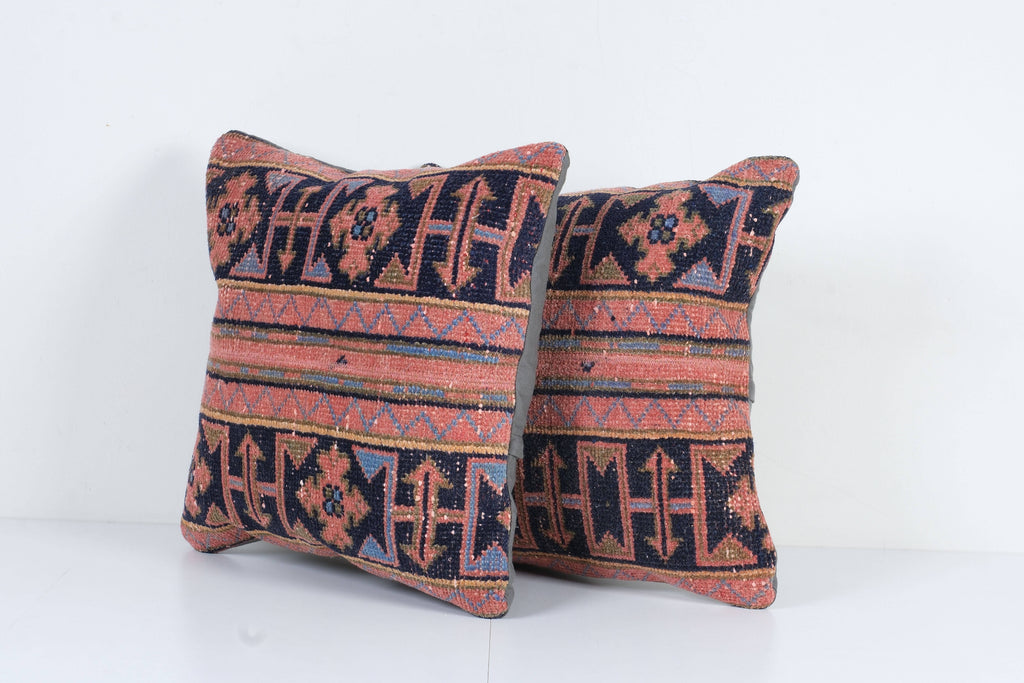 Halı Kırlent Kılıfı 2'li Set 50 x 50 cm