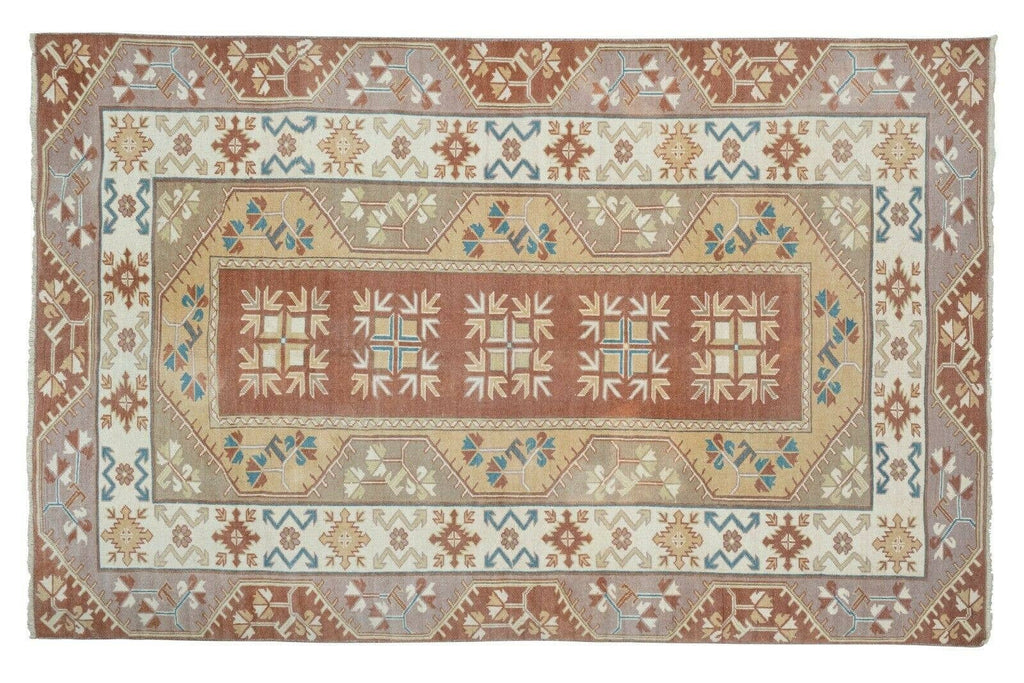 Vintage Uşak Halı 155 x 237 cm