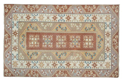 Vintage Uşak Halı 155 x 237 cm