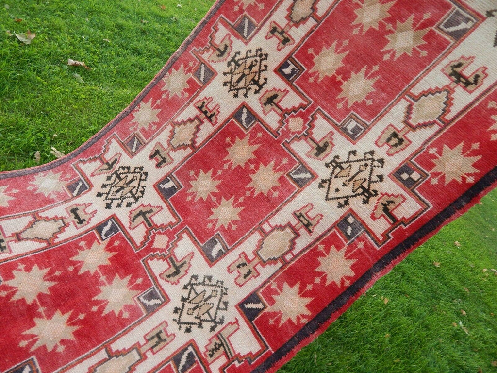 Vintage Anadolu Halı Yolluk 115 x 250 cm