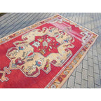 Vintage Türk Halı 143 x 273 cm