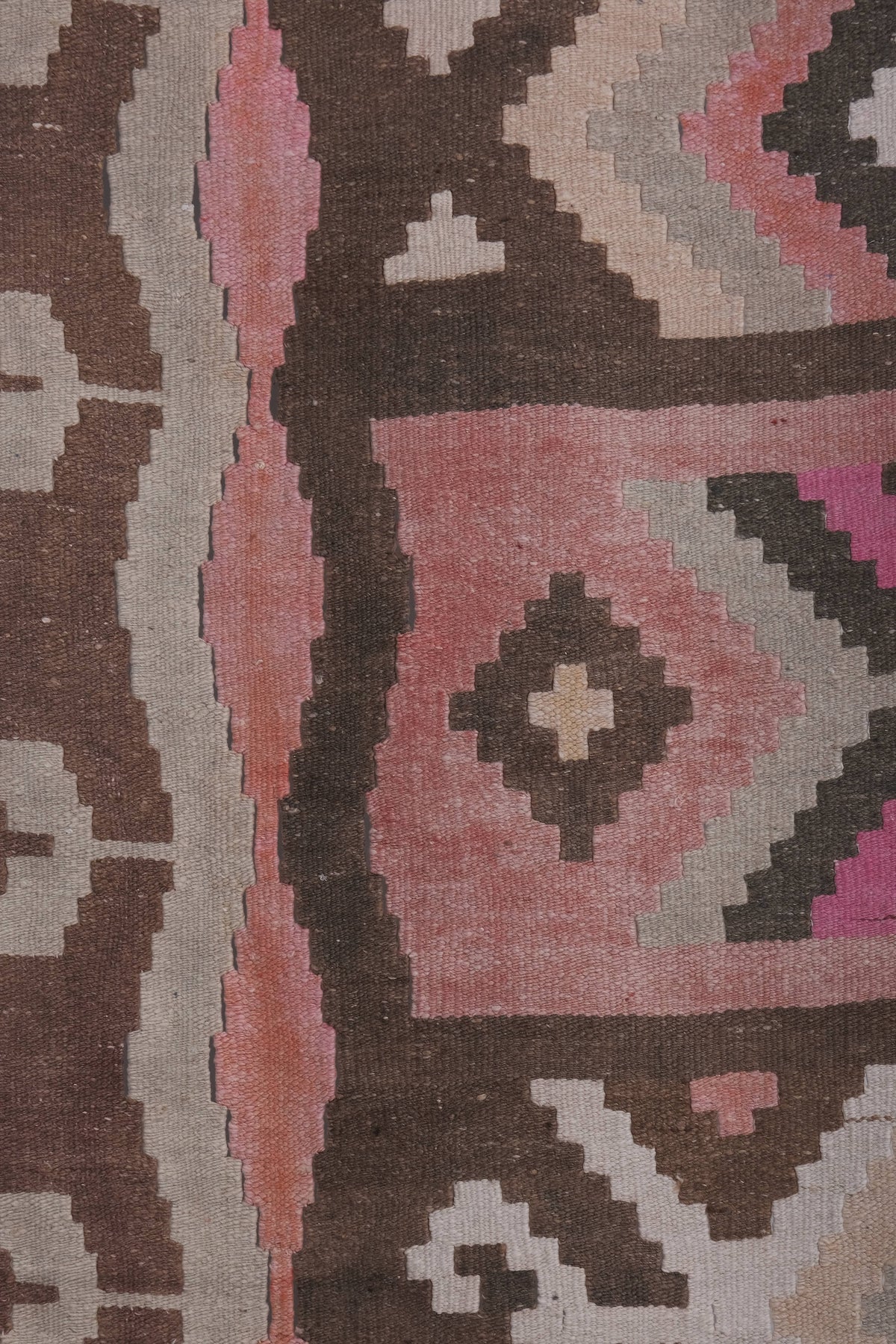 Vintage Kilim Yolluk 74 x 631 cm
