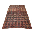 Vintage Türk Sumak Halı 128 x 190 cm